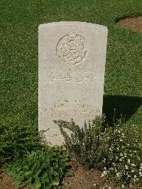 Sangro River War Cemetery - Fazl Illahi, 